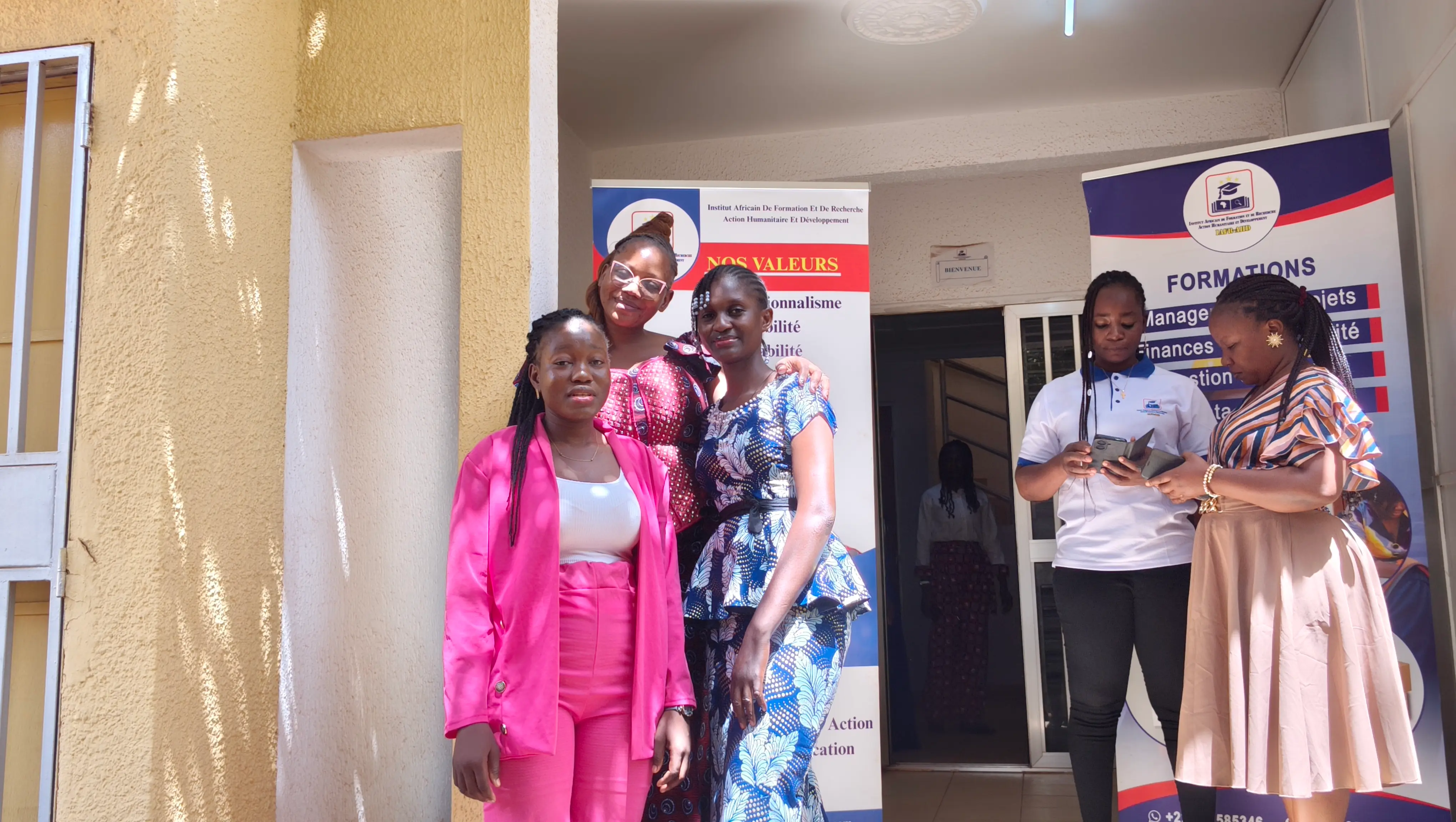 Notre Mission IAFR-AHD